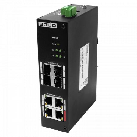 Сетевой коммутатор BOLID SW-204