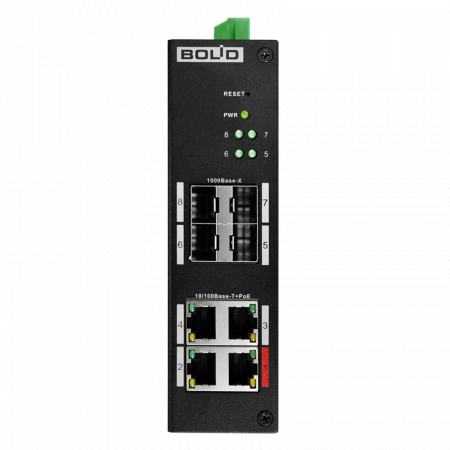 Сетевой коммутатор BOLID SW-204