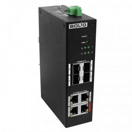 Сетевой коммутатор BOLID SW-204