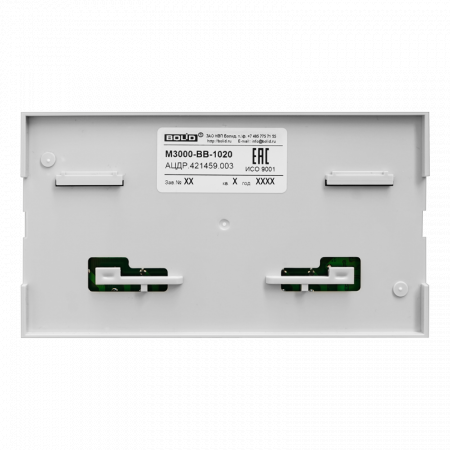 М3000-ВВ-1020 Модуль ввода-вывода по протоколу Modbus с дополнительным Wifi интерфейсом