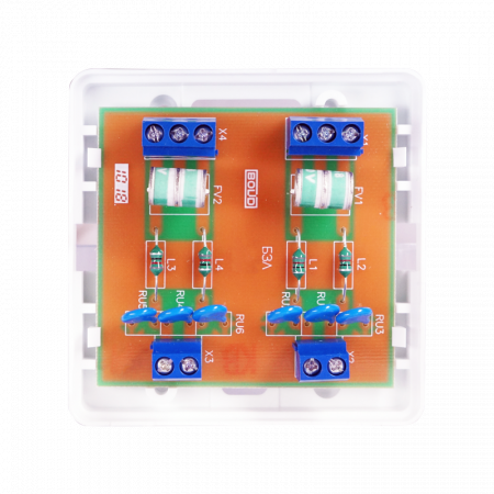 Блок защиты линии