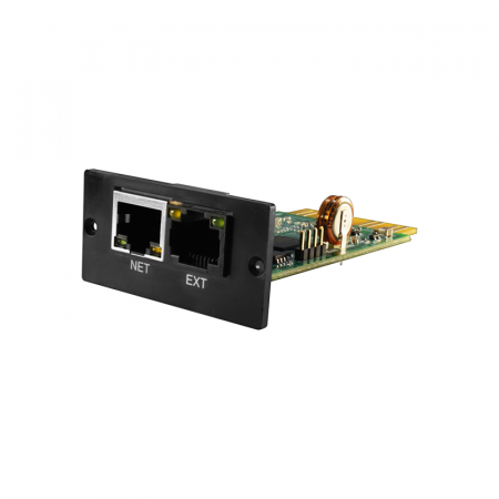 SNMP iDA-ST200P - Встраиваемый в UPS-1000, UPS-3001 модуль для мониторинга и управления через Ethernet