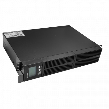 UPS-1000 - Источник бесперебойного питания с вых.напряжением 220 В и мощностью 1000 ВА. 2 шт встроенные АКБ 