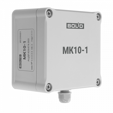 МК10-2 Вводный монтажный комплект (подключение Сигнала и термокабеля)