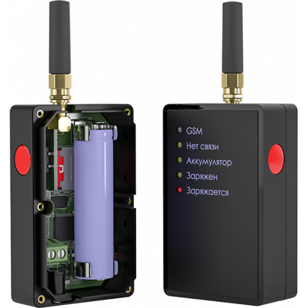 Тревожная кнопка «Контакт GSM-1М» вер.3