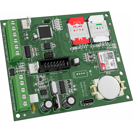 Панель контрольная Контакт GSM-5-RT3 Light