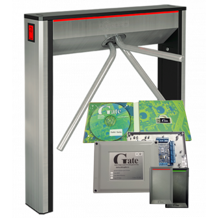 IP Электронная проходная Gate-C04