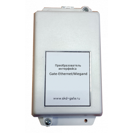 Gate-Ethernet/Wiegand
