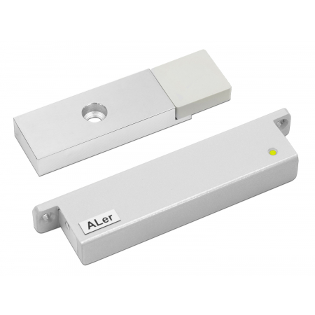 AL-150PRemium-24V (серый) электромагнитный замок ALer