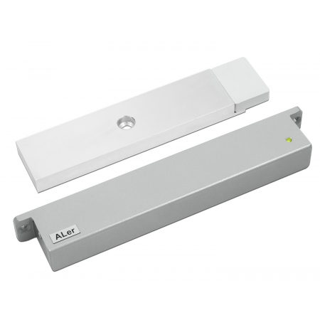 AL-300PRemium-12V (серый) электромагнитный замок ALer