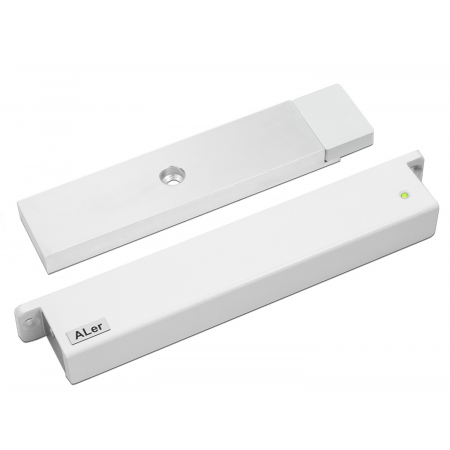 AL-300PRemium-24V (белый) электромагнитный замок ALer