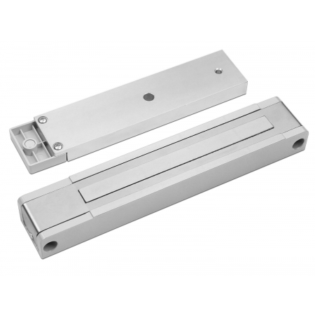 AL-400PRemium-24V (серый) электромагнитный замок ALer
