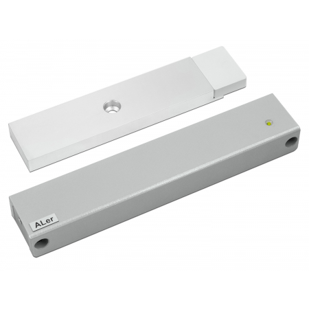 AL-400PRemium-24V (серый) электромагнитный замок ALer