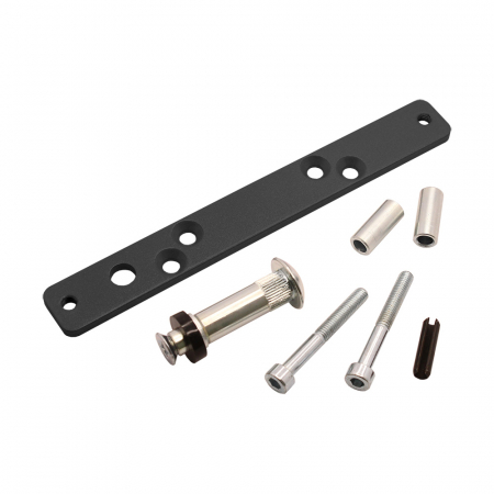 ALM-150P-12V (черный) электромагнитный замок ALeko