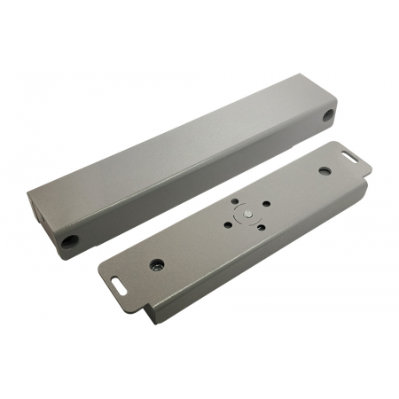 ALM-400FR-24V (серый) электромагнитный замок ALeko
