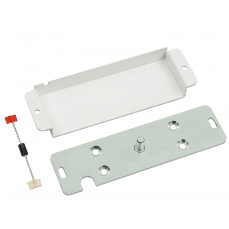 AL-40FU-12V (белый) электромагнитный замок ALer