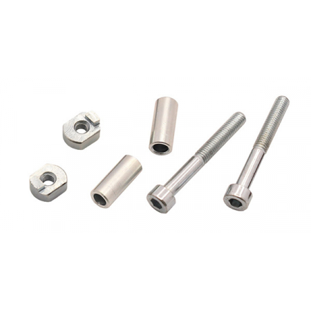 MK 150-200-KU комплект крепления корпуса к уголку ALeko