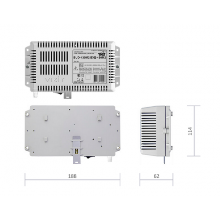 БУД-430M2