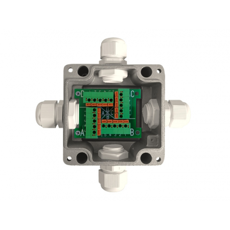 Разветвитель интерфейса RS-485/422 ПР-4 DIN АЯКС