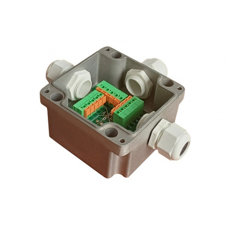 Разветвитель интерфейса RS-485/422 ПР-4 DIN АЯКС