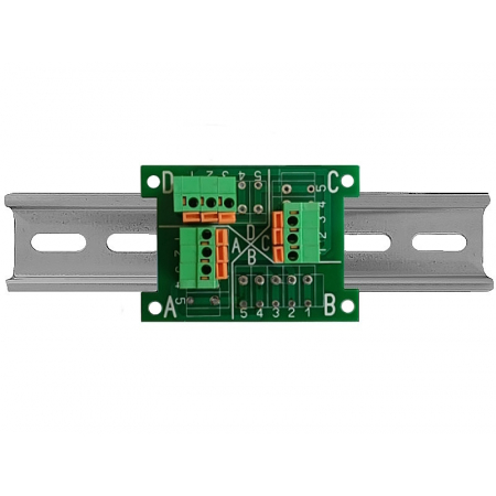 Разветвитель (сплиттер) интерфейсов CAN /DMX512 /M-Bus /Modbus RTU РИ-4 АЯКС