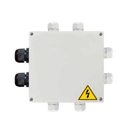 Коробка силовая распределительная IP66 АЯКС-1М, 16 мм2 (150х150х70)