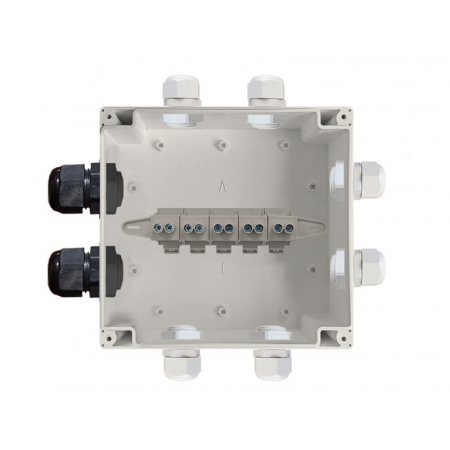 Коробка силовая распределительная IP66 АЯКС-2М, 16 мм2 (250х150х100)