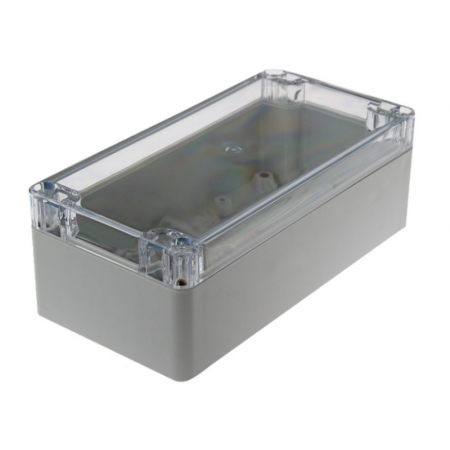 Корпус АЯКС 130х73х34 на DIN-рейку