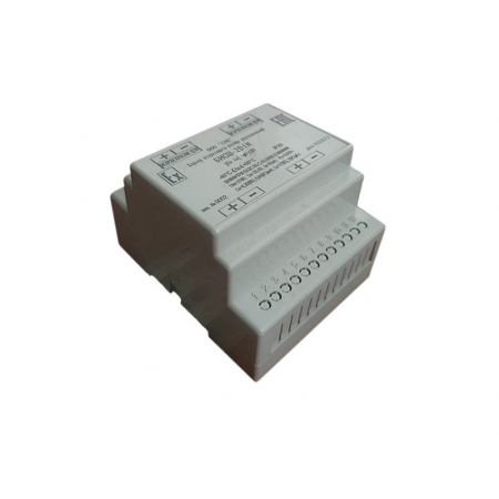 Корпус АЯКС 163х118х66 с прозрачной крышкой