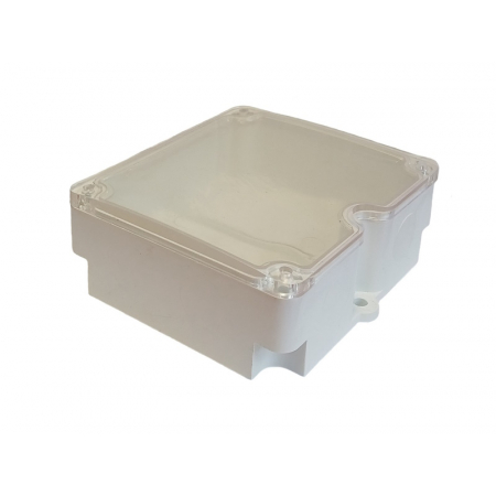 Корпус АЯКС 302х150х90 с прозрачной крышкой