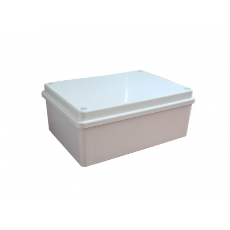 Корпус АЯКС 250х230х100 с прозрачной крышкой