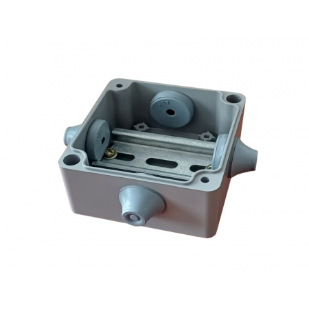 Коробка распределительная с DIN-рейкой КСП 82х80х55 АЯКС IP66/IP67