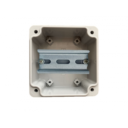 Коробка распределительная с DIN-рейкой КСП 82х80х55 АЯКС IP66/IP67