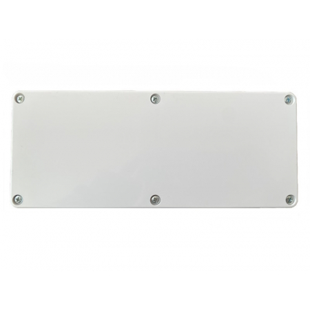 Коробка распределительная с DIN-рейкой КСП 163х125х66 АЯКС  IP66/IP67, без сальников