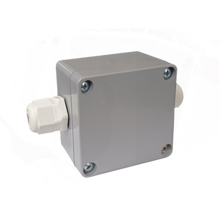 Коробка пылевлагонепроницаемая G366 A АЯКС IP66/IP65, 82x80x55 (крепление винт/бонка)