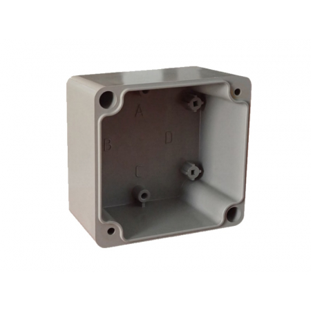 Коробка пылевлагонепроницаемая клеммная G366 А Wago АЯКС IP66/IP65, 82x80x55