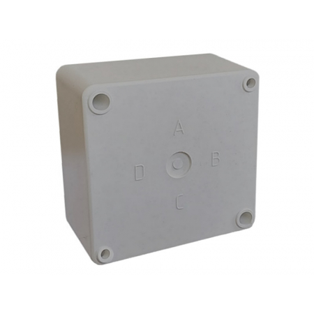 Коробка пылевлагонепроницаемая клеммная G366 А К 10 мм2 АЯКС IP66/IP65, 82x80x55
