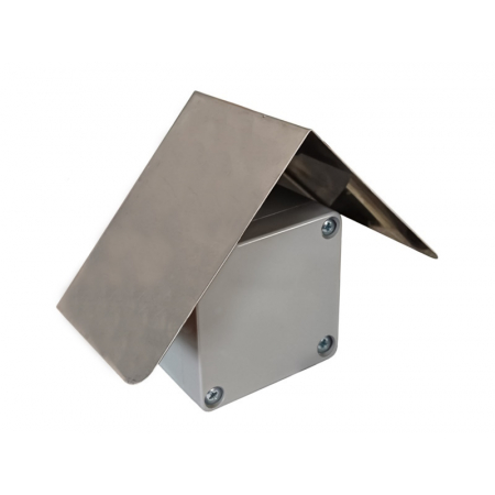 Коробка пылевлагонепроницаемая клеммная G366-Т А К АЯКС IP66/IP65, 82x80x55
