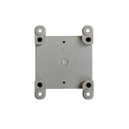 Коробка пылевлагонепроницаемая клеммная G366-Т А К АЯКС IP66/IP65, 82x80x55