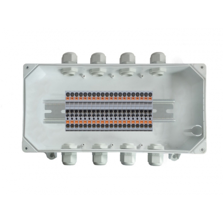 КСП-10 АЯКС IP66 прозрачный корпус