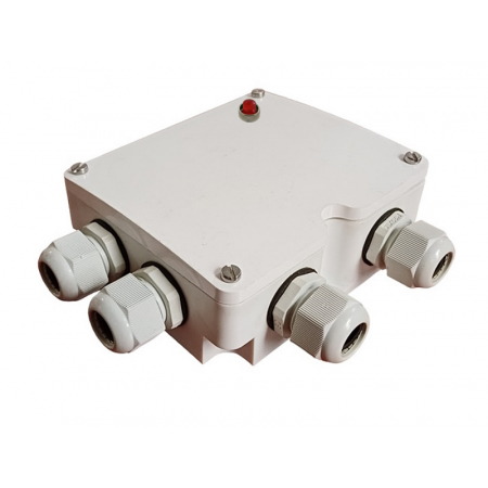 КСП-15 АЯКС IP66 прозрачный корпус