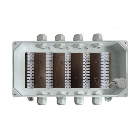 КСП-25 АЯКС IP66 Wago (вводы под гофротрубу д.16)