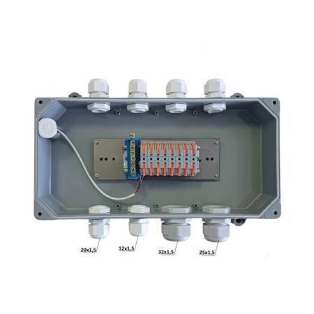 КСП-30 АЯКС IP66 PUSH-IN