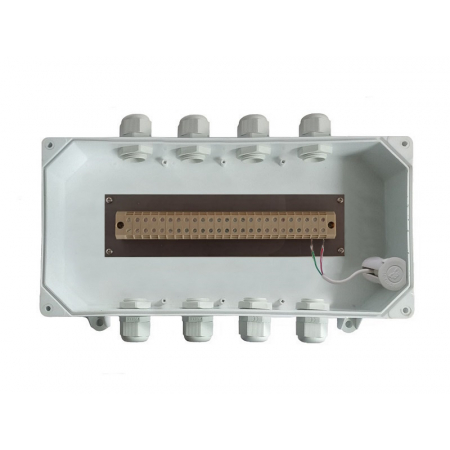 КСП-6 АЯКС IP65 (без кабельных вводов, глухая)
