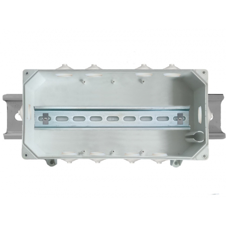 КСП-DIN-100 (250х230х100) АЯКС (без отверстий, глухая)