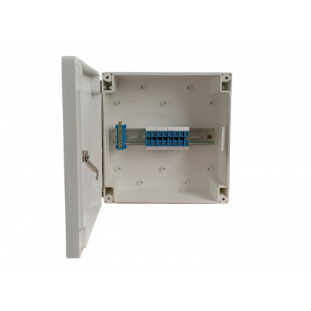 Корпус пластиковый АЯКС 250x230x100, IP65/IP66 (абс-пластик)