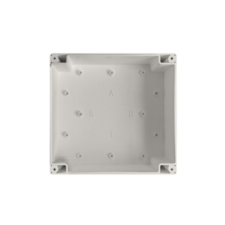 Корпус пластиковый АЯКС 250x230x100, IP65/IP66 (винт, абс-пластик)
