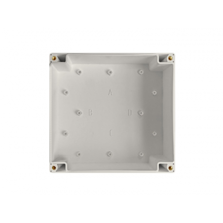 Корпус пластиковый АЯКС 250x230x100, IP65/IP66 (полипропилен)