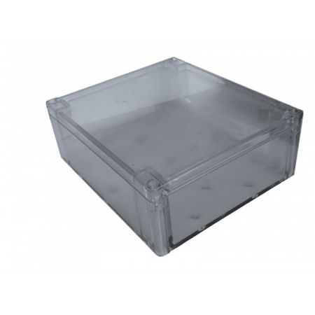 Корпус пластиковый АЯКС 250x230x100, IP65/IP66 (полипропилен)