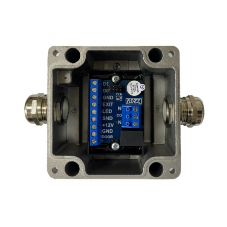 Контроллер Z-R5 АЯКС, IP66/IP67 (Уличный)
АТФЕ.421457.222